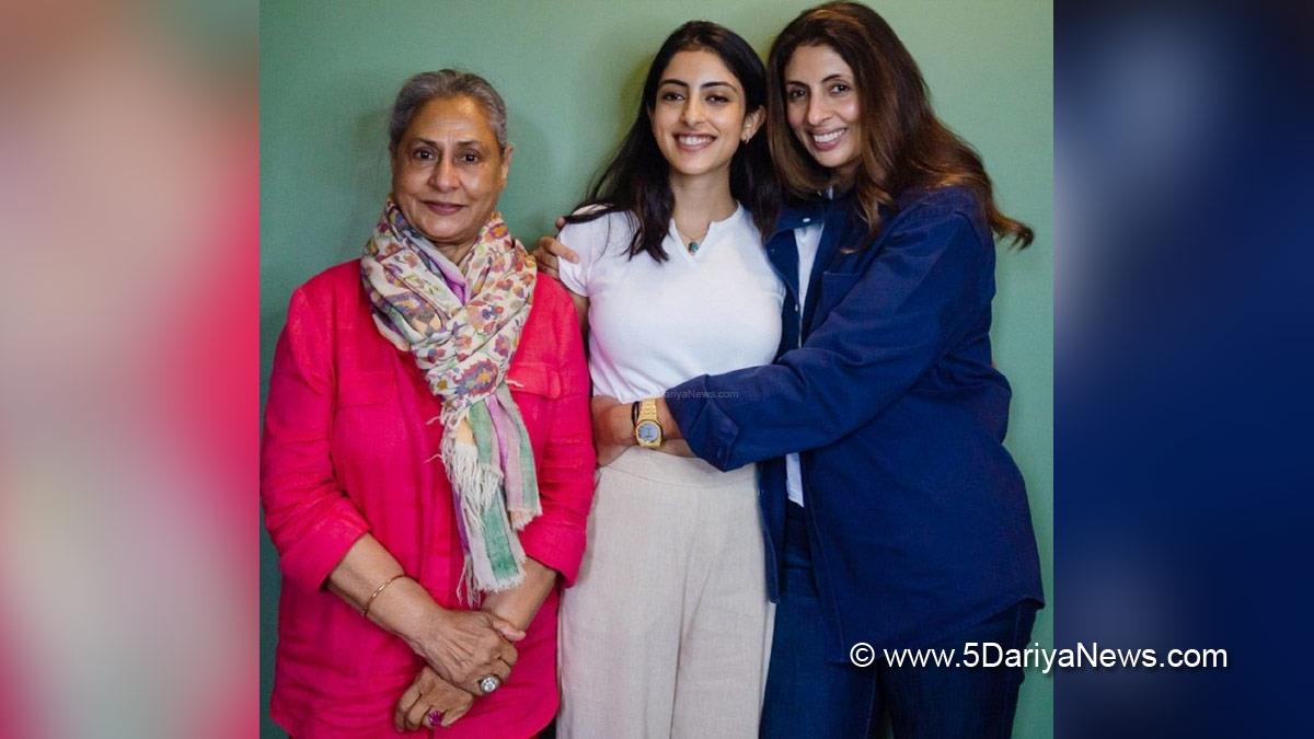 TV, Television, Entertainment, Mumbai, Actor, Actress, Mumbai News, Jaya Bachchan, Shweta Bachchan Nanda, Shweta Bachchan, Navya Naveli Nanda