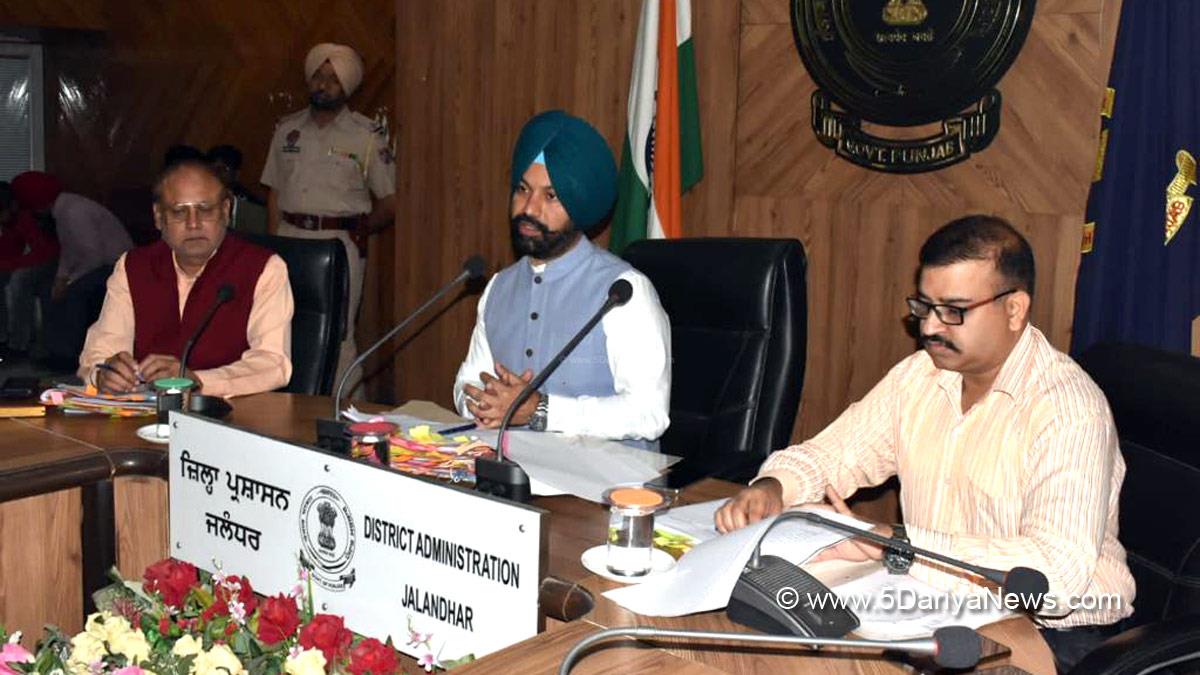 DC Jalandhar, Jaspreet Singh, Jalandhar, Deputy Commissioner Jalandhar
