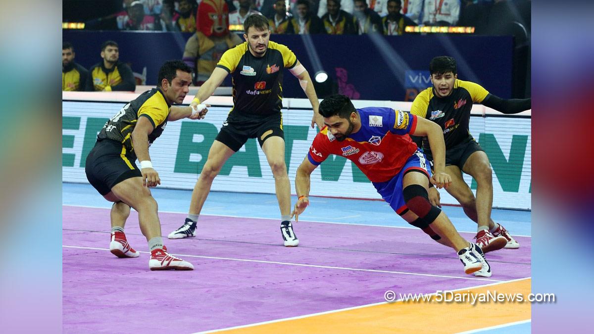Sports News, Kabaddi, Kabaddi Player, Pro Kabaddi League, PKL, Pro Kabaddi League 9, PKL 9, Surender Gill, UP Yoddhas, Telugu Titans