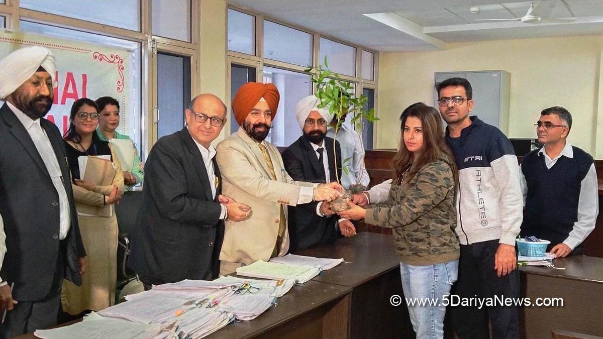 Lok Adalat, Judiciary, National Lok Adalat, District Legal Services Authority, S.A.S. Nagar, Justice Tejinder Singh Dhindsa