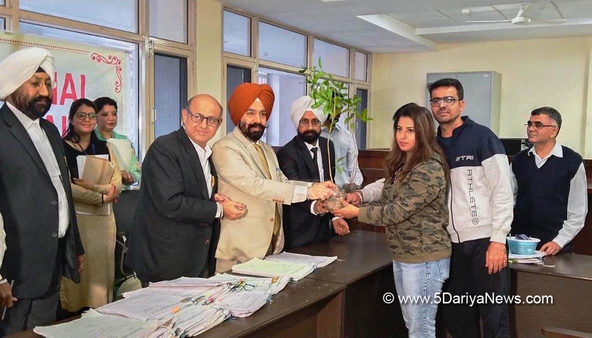 Lok Adalat, Judiciary, National Lok Adalat, District Legal Services Authority, S.A.S. Nagar, Justice Tejinder Singh Dhindsa