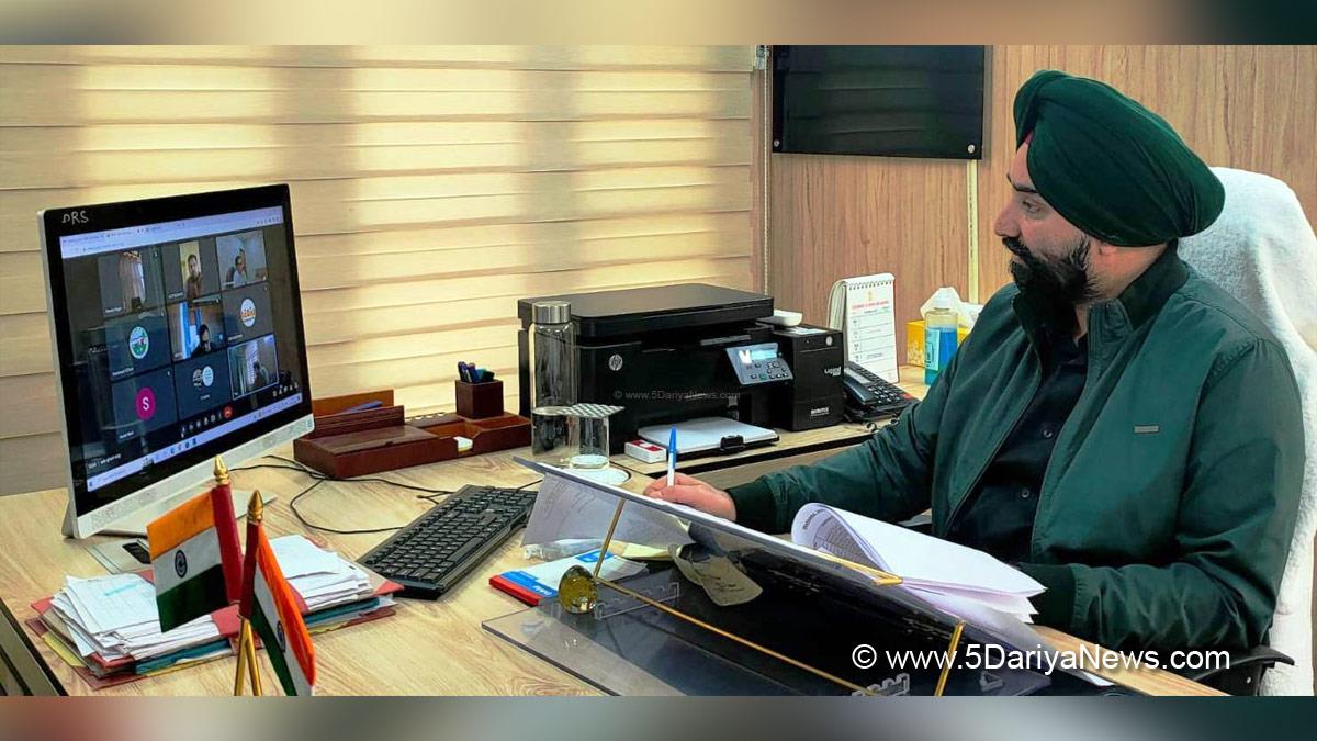 Jammu, Charandeep Singh, Director Rural Sanitation, Swachh Bharat Mission Grameen, Jammu And Kashmir, Jammu & Kashmir