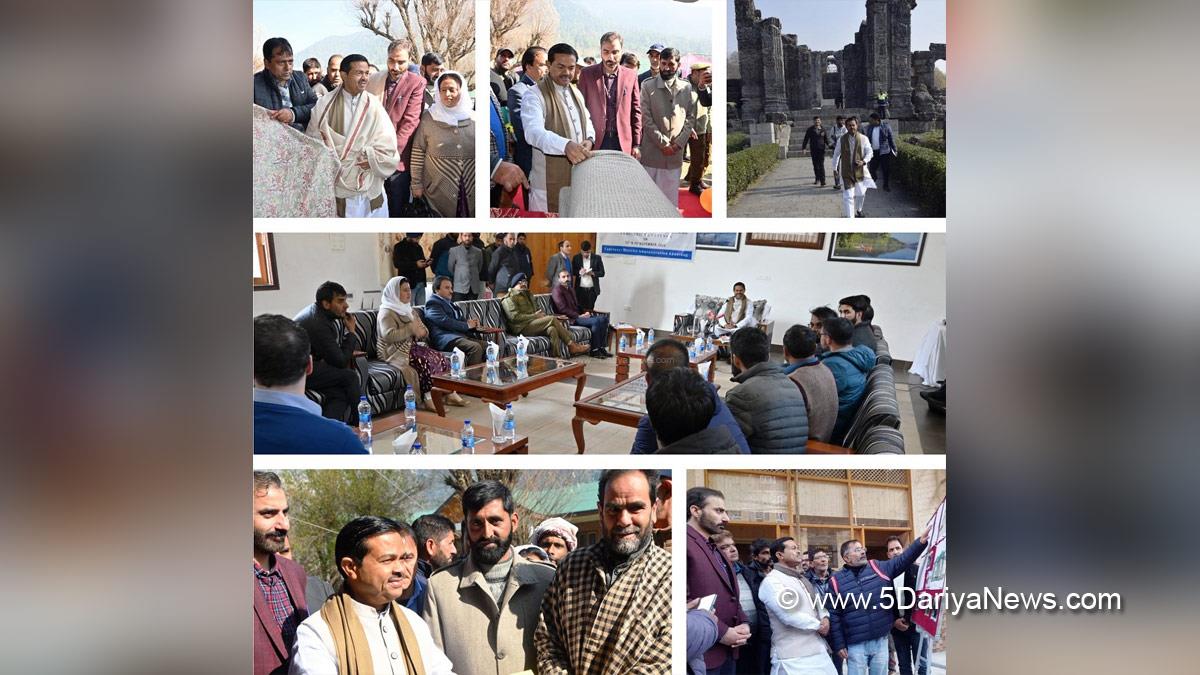 Anantnag, B L Verma, BJP, Bhartiya Janta Party, Union Minister of State for Development of North Eastern Region DoNER