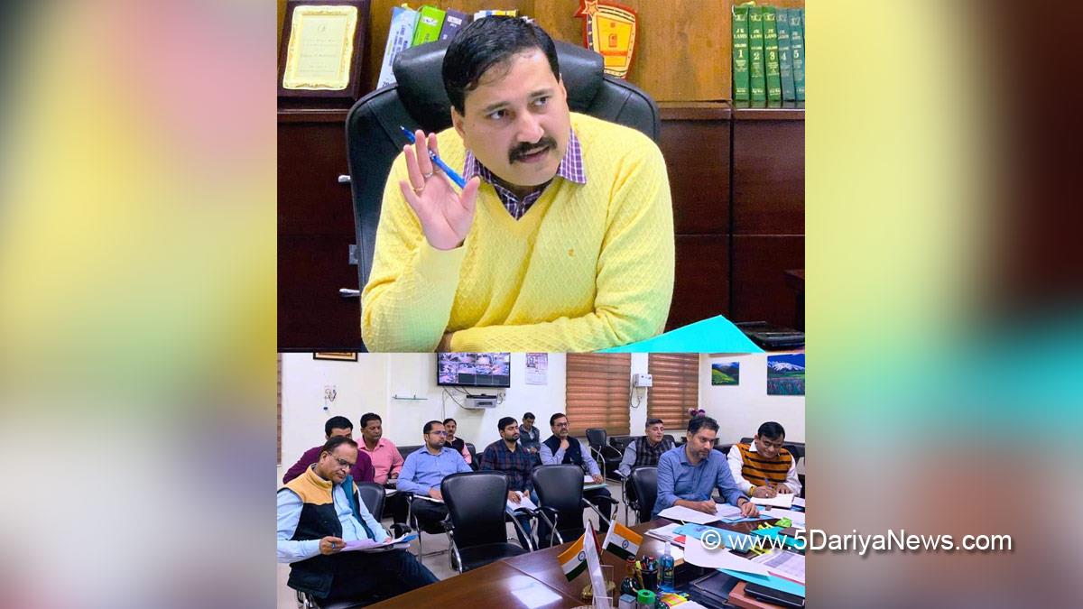 Kathua, DDC Kathua, District Development Commissioner Kathua, Rahul Pandey, Kashmir, Jammu And Kashmir, Jammu & Kashmir, District Administration Kathua, Pradhan Mantri Adarsh Gram Yojana, PMAGY