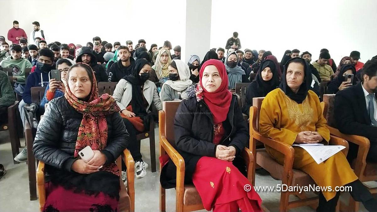 Ganderbal, Nusrat Ali Hakak, Secretary DLSA Ganderbal, Haq humara bhi to hai @75, Jammu And Kashmir, Jammu & Kashmir