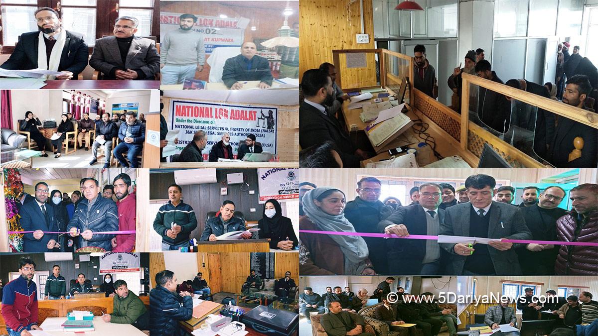 National Legal Services Authority, 4th National Lok Adalat, Jammu And Kashmir, Jammu & Kashmir
