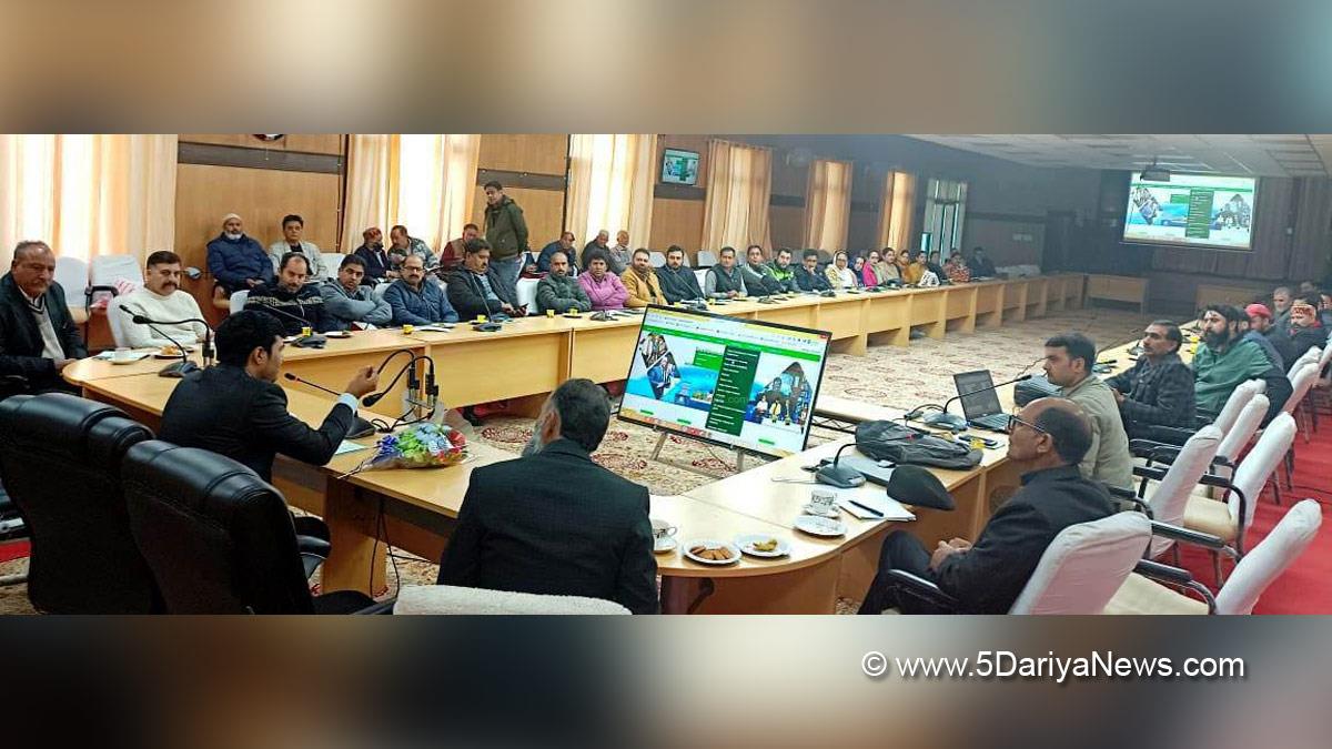 Kishtwar, Agriculture Production and Farmers Welfare Department, Jammu And Kashmir, Jammu & Kashmir