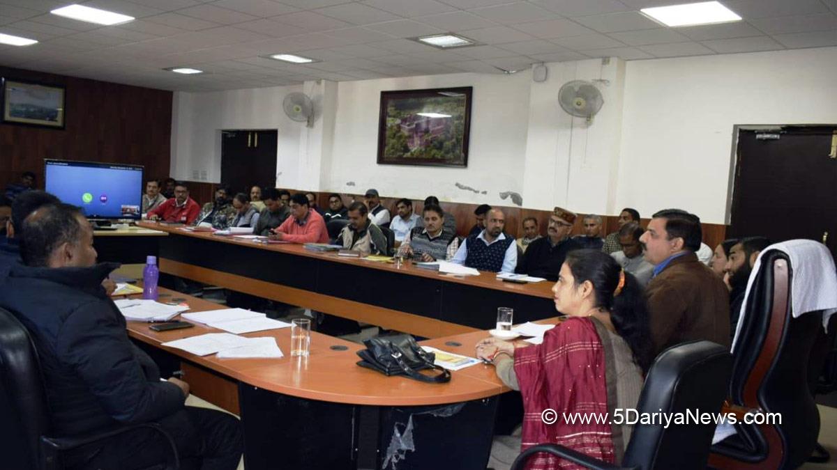 Reasi, Saraf Singh Nag, Chairperson DDC Reasi, USBRL, Udhampur Srinagar Baramulla Railway Line, Jammu And Kashmir, Jammu & Kashmir