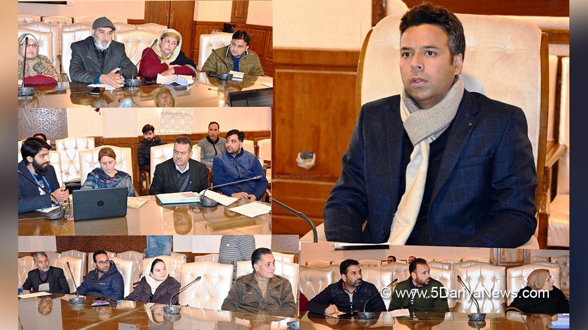 Kulgam, Deputy Commissioner Kulgam, Dr. Bilal Mohi-Ud-Din Bhat, Kashmir, Jammu And Kashmir, Jammu & Kashmir, District Administration Kulgam, District Task Force Committee, DTFC