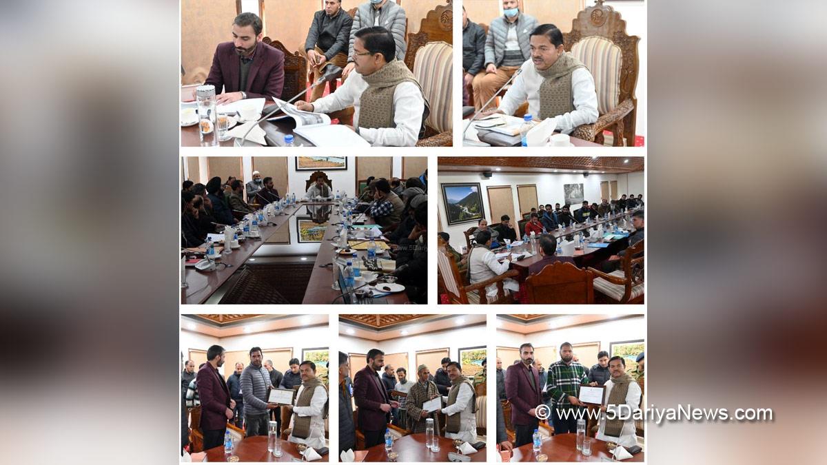 Anantnag, B L Verma, BJP, Bhartiya Janta Party, Union Minister of State for Development of North Eastern Region DoNER