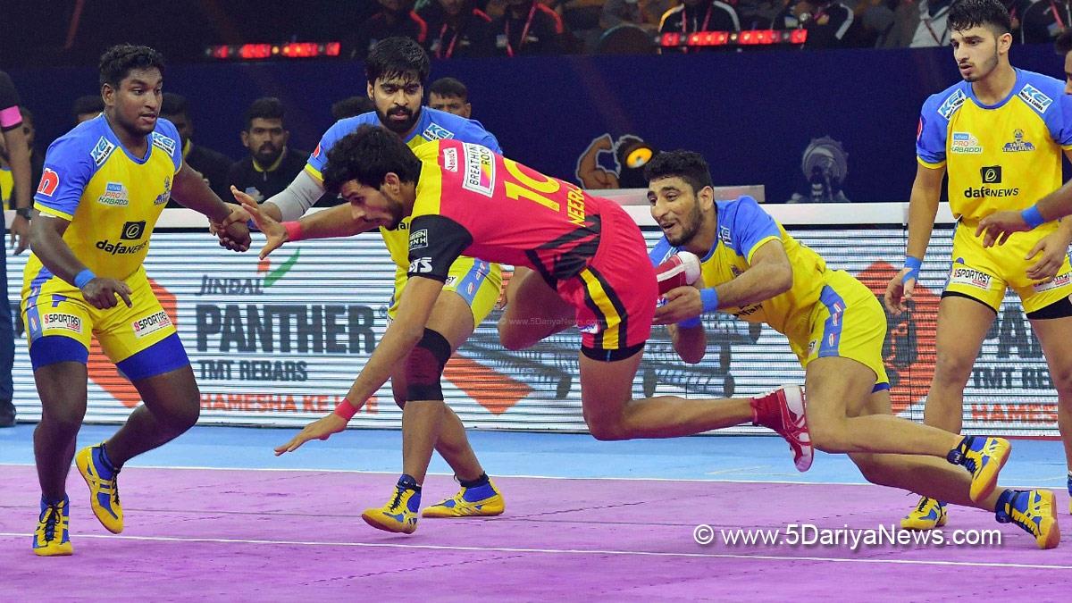 Sports News, Kabaddi, Kabaddi Player, Pro Kabaddi League, PKL, Pro Kabaddi League 9, PKL 9, Bengaluru Bulls, Tamil Thalaivas