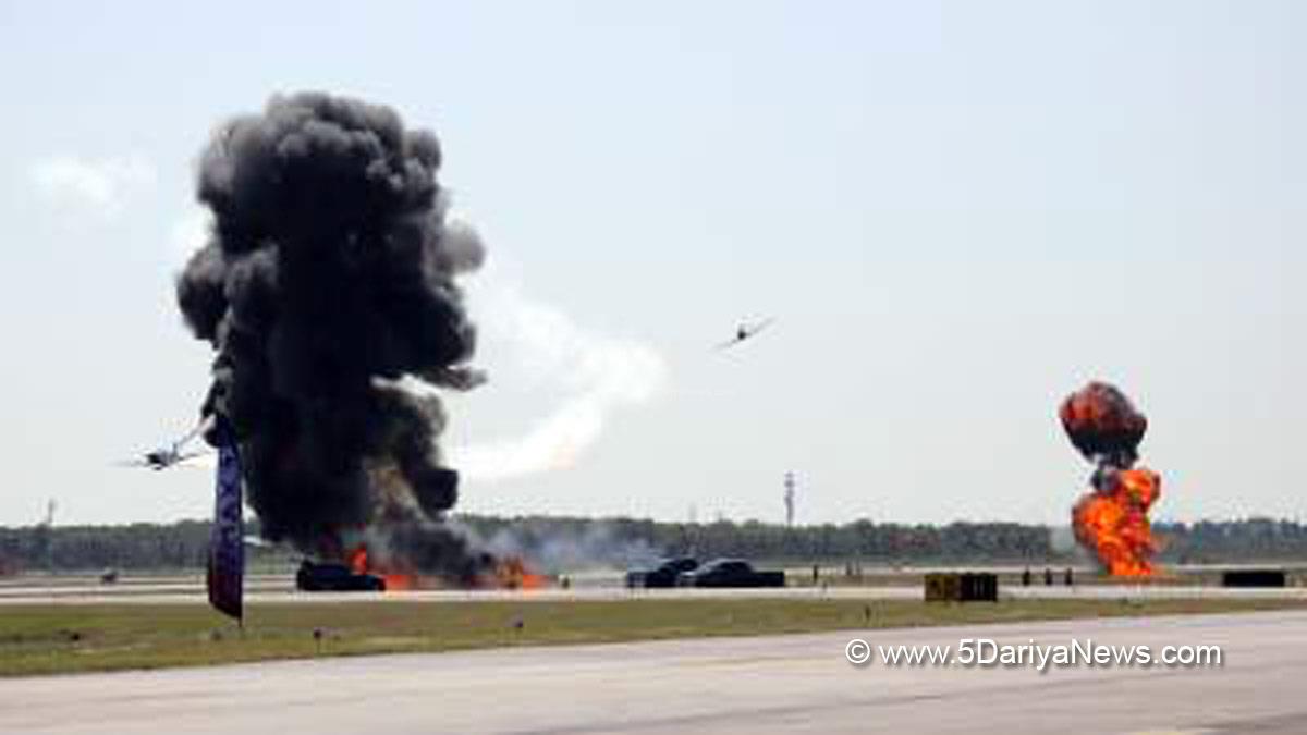 Hadsa World, Hadsa, US, WWII Aircraft, WWII Aircraft Collided, US Air Show
