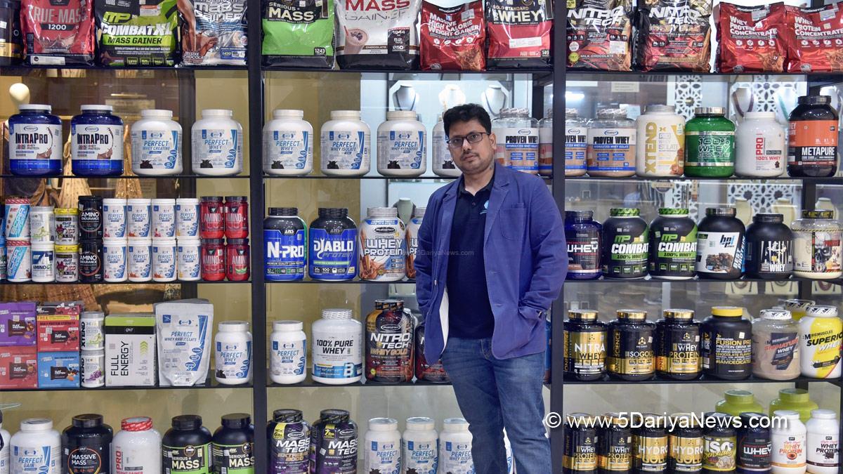 Commercial, Muscle & Strength India, Praveen Chirania, Mohmmad Iqbal