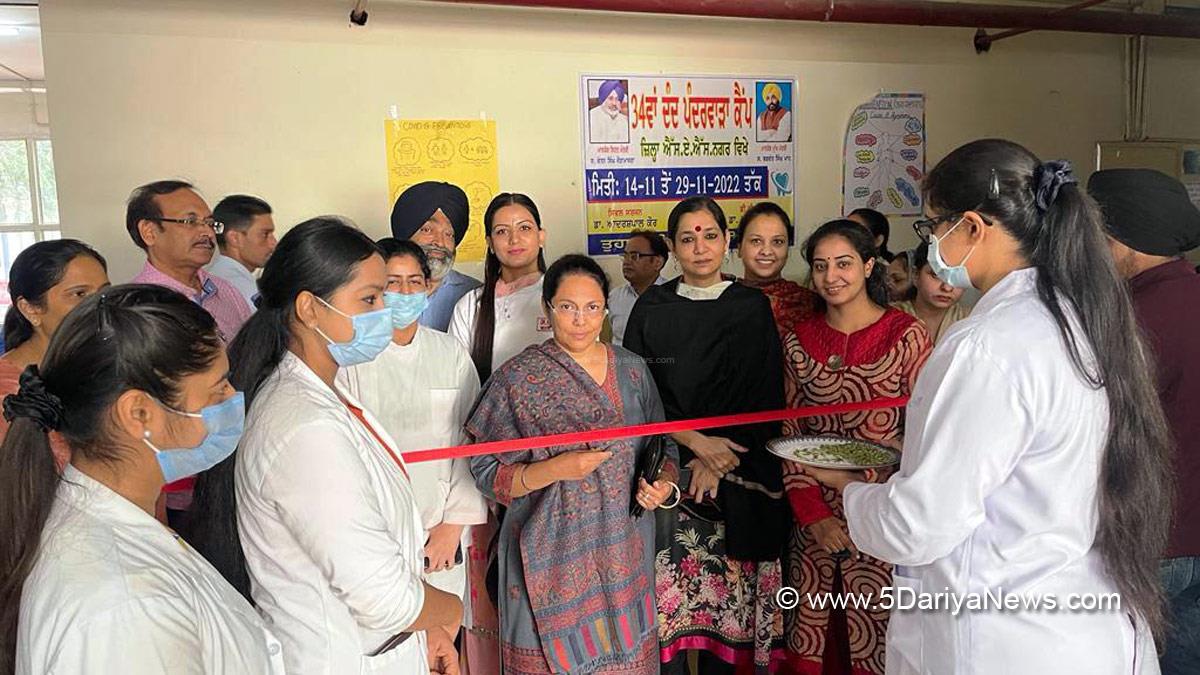 Dr. Adarshpal Kaur, Mohali, Health, Civil Surgeon Mohali, S.A.S.Nagar, Mohali, S.A.S. Nagar Mohali, Sahibzada Ajit Singh Nagar
