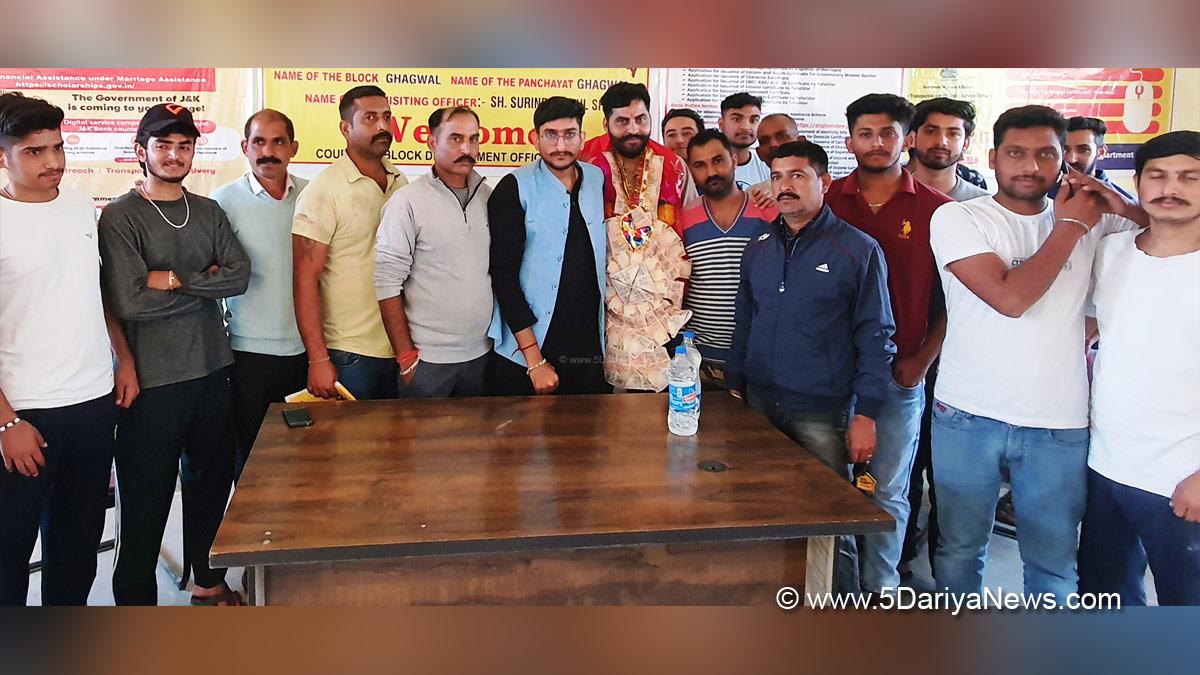 Youth National Conference Jammu, Rajeshwer Singh, Ravinder Singh Jasrotia, Samba, National Conference