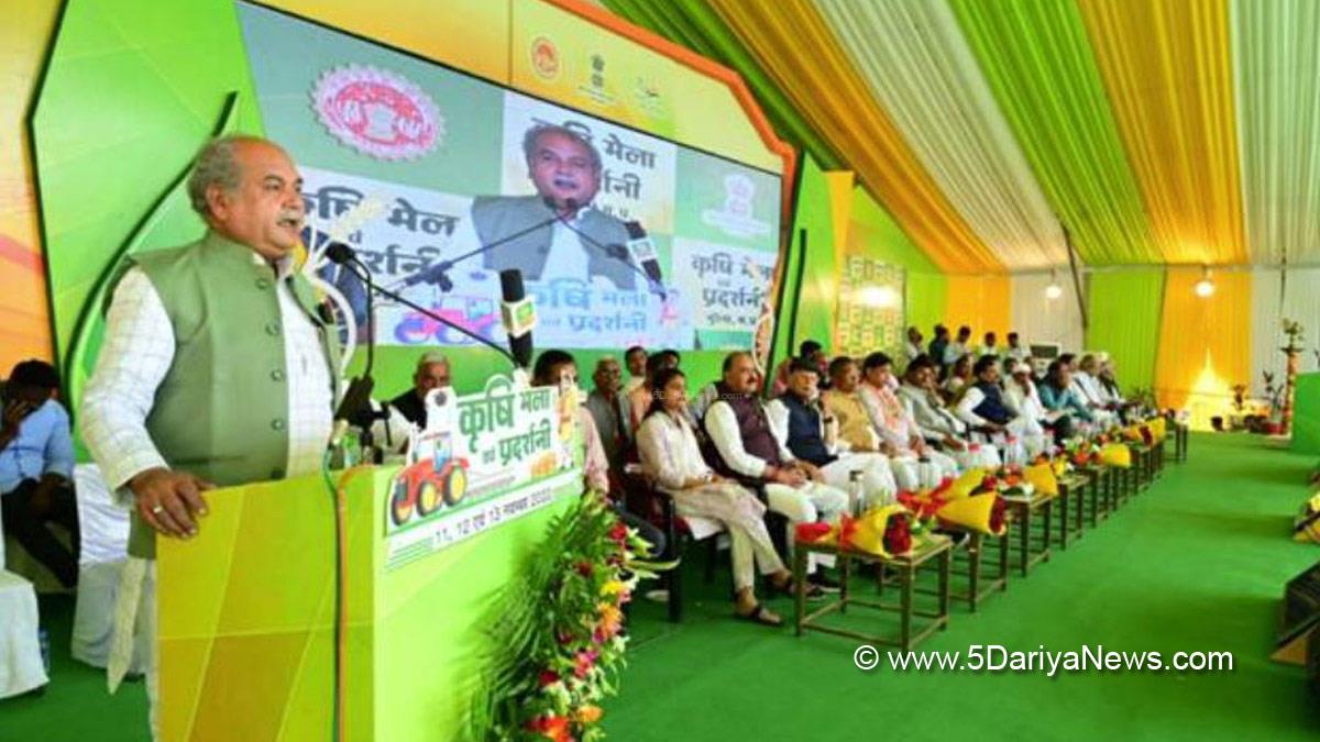 Narendra Singh Tomar, Union Agriculture & Farmers Welfare Minister, BJP, Bharatiya Janata Party