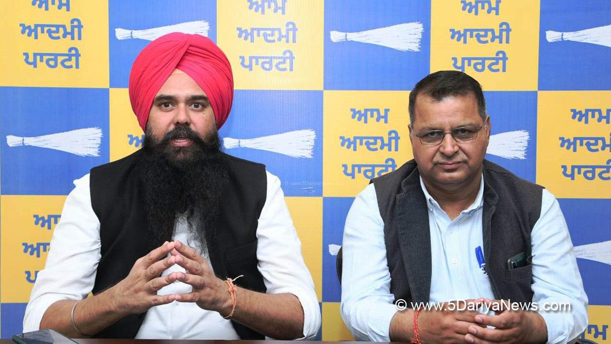 Malwinder Singh Kang, Malvinder Singh Kang, AAP, Aam Aadmi Party, Aam Aadmi Party Punjab, AAP Punjab, Neil Garg
