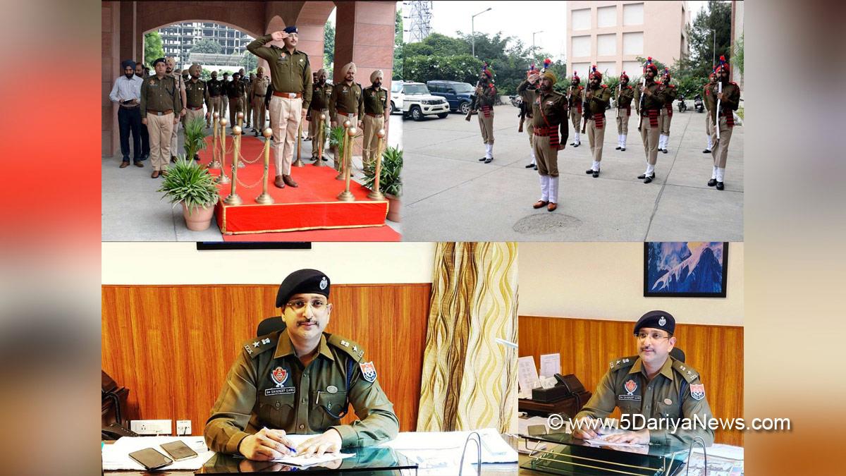 SSP Mohali, Mohali, S.A.S. Nagar Mohali, Sahibzada Ajit Singh Nagar, Police, Punjab Police
