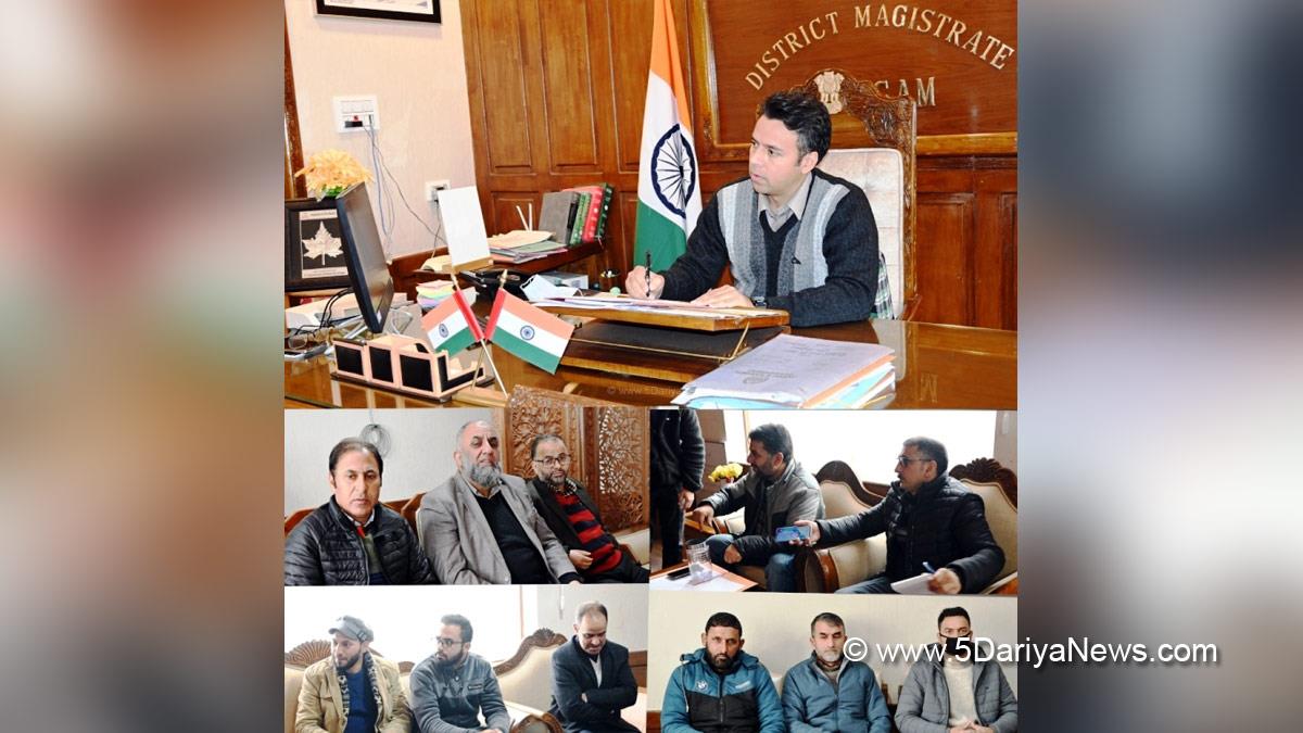 Kulgam, Deputy Commissioner Kulgam, Dr. Bilal Mohi-Ud-Din Bhat, Kashmir, Jammu And Kashmir, Jammu & Kashmir, District Administration Kulgam, Pradhan Mantri Matsya Sampada Yojana, PMMSY