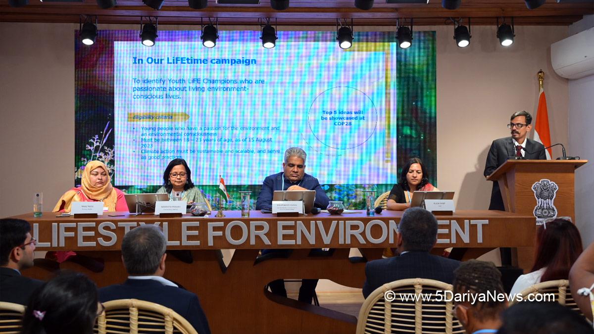 Bhupender Yadav, BJP, Bharatiya Janata Party, Union Minister for Environment Forest and Climate Change, Egypt, COP 27,  Sharm El-Sheikh, UNFCCC