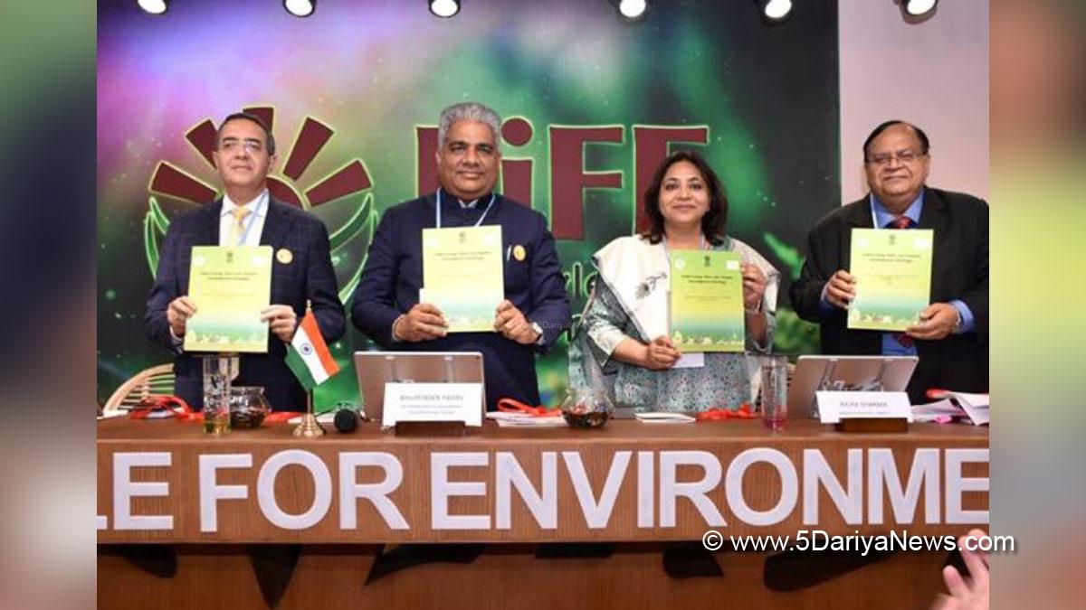 Bhupender Yadav, BJP, Bharatiya Janata Party, Union Minister for Environment Forest and Climate Change, Egypt, COP 27,  Sharm El-Sheikh, UNFCCC