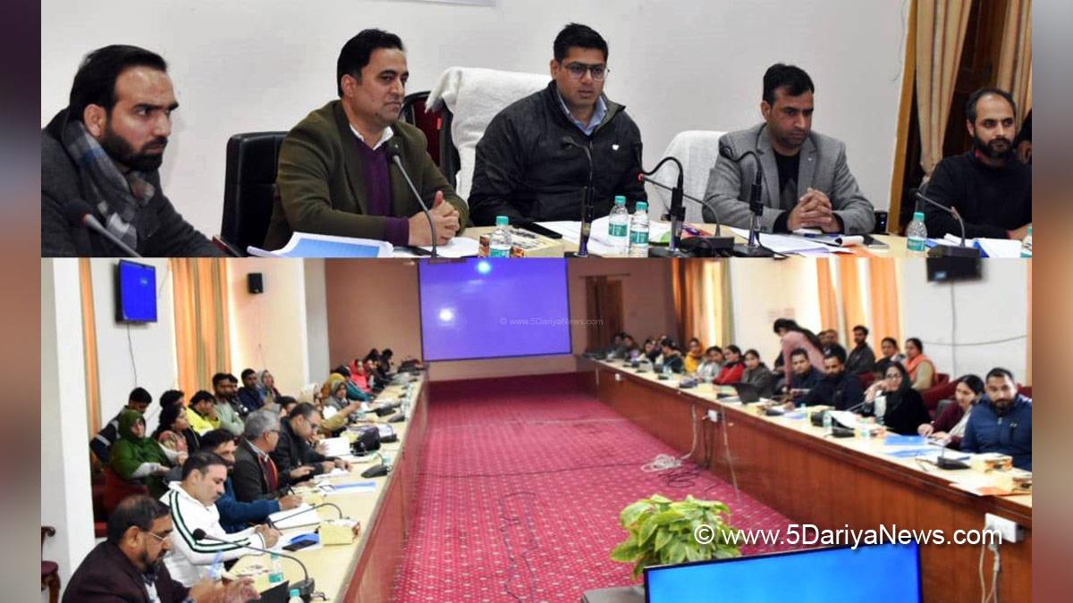 Rajouri, DDC Rajouri, District Development Commissioner Rajouri, Vikas Kundal, Kashmir, Jammu And Kashmir, Jammu & Kashmir, District Administration Rajouri, Nanhe Kadam, Early Childhood Education, ECE