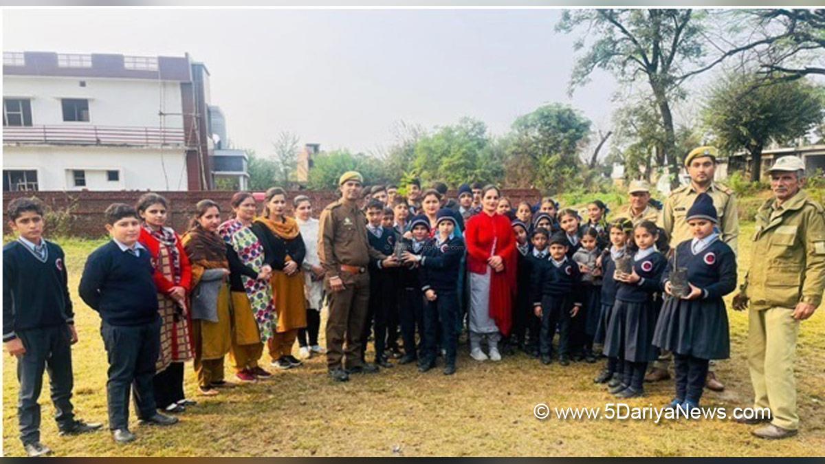 Rajouri, Forest Department, Childrens Day, Raja New Light High School Sunderbani, Jammu And Kashmir, Jammu & Kashmir