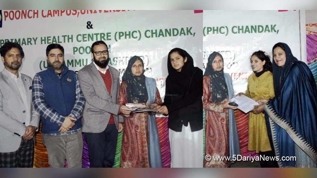 Poonch, University of Jammu Poonch Campus, Menstrual Health and Hygiene, Jammu And Kashmir, Jammu & Kashmir