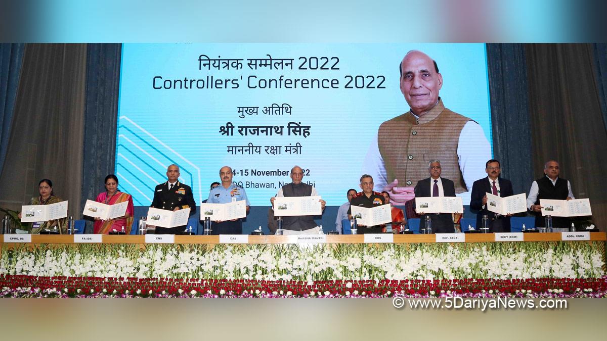 Rajnath Singh, Union Defence Minister, Defence Minister of India, BJP, Bharatiya Janata Party, Defence Accounts Department