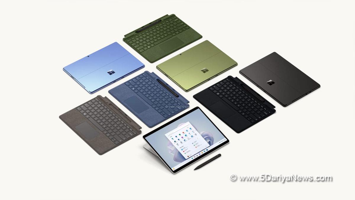 Technology, New Delhi, Microsoft, Microsoft India, Laptop, Surface Laptop 5, Surface Pro 9