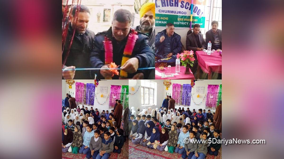Budgam, Nazir Ahmad Khan, Chairman DDC Budgam, Jammu, Kashmir, Jammu And Kashmir, Jammu & Kashmir