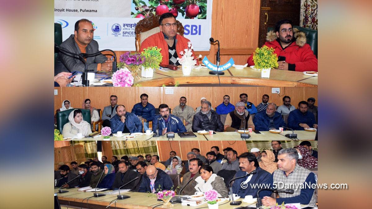 Pulwama, Jammu and Kashmir Trade Promotion Organization, JKTPO, Directorate General of Foreign Trade, DGFT, Jammu And Kashmir, Jammu & Kashmir