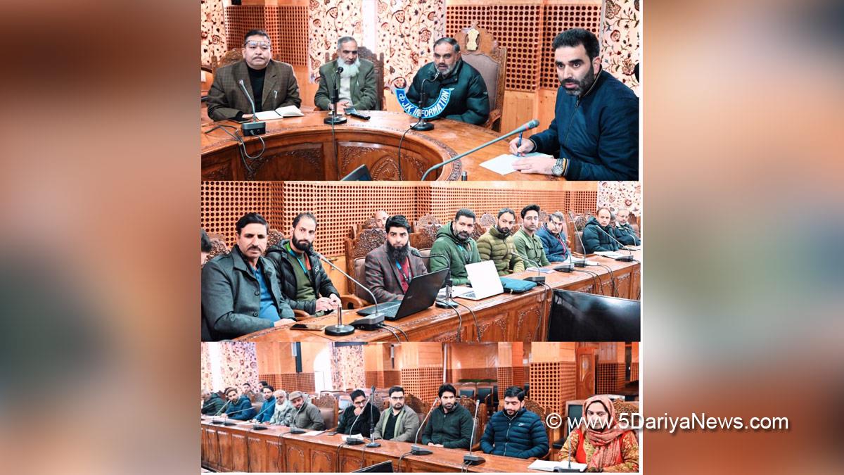 Shopian, Manzoor Hussain, Additional District Development Commissioner, ADDC Shopian, Jammu And Kashmir, Jammu & Kashmir