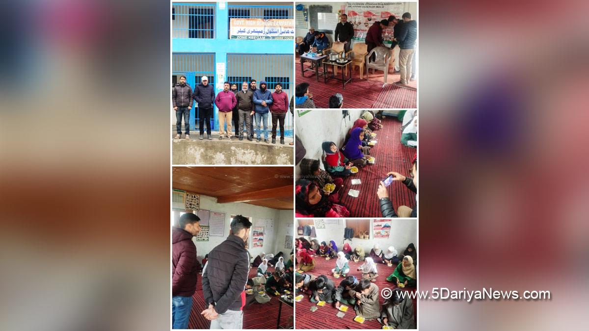 Shopian, Food Safety Shopian, Eat Right India, Jammu And Kashmir, Jammu & Kashmir