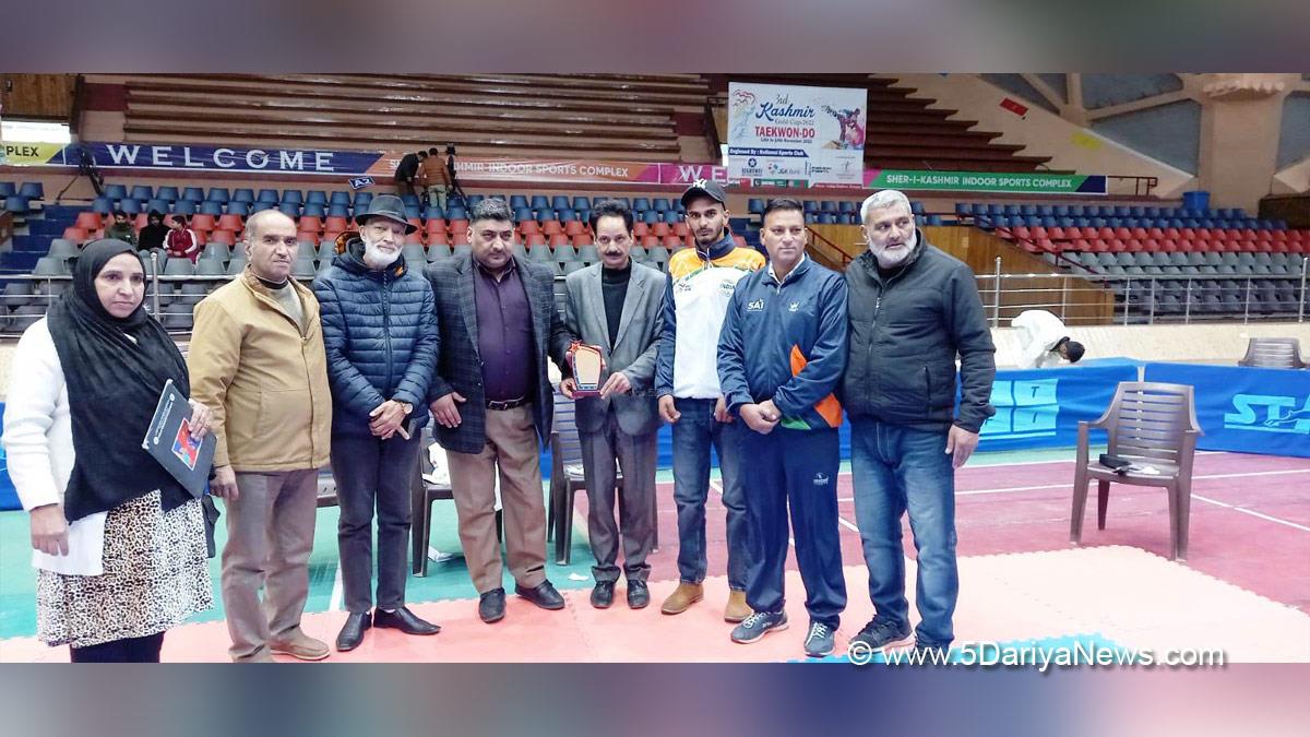 Srinagar, 3rd Kashmir Gold Cup Taekwondo, National Sports Club, J&K Sports Council, Jammu And Kashmir, Jammu & Kashmir