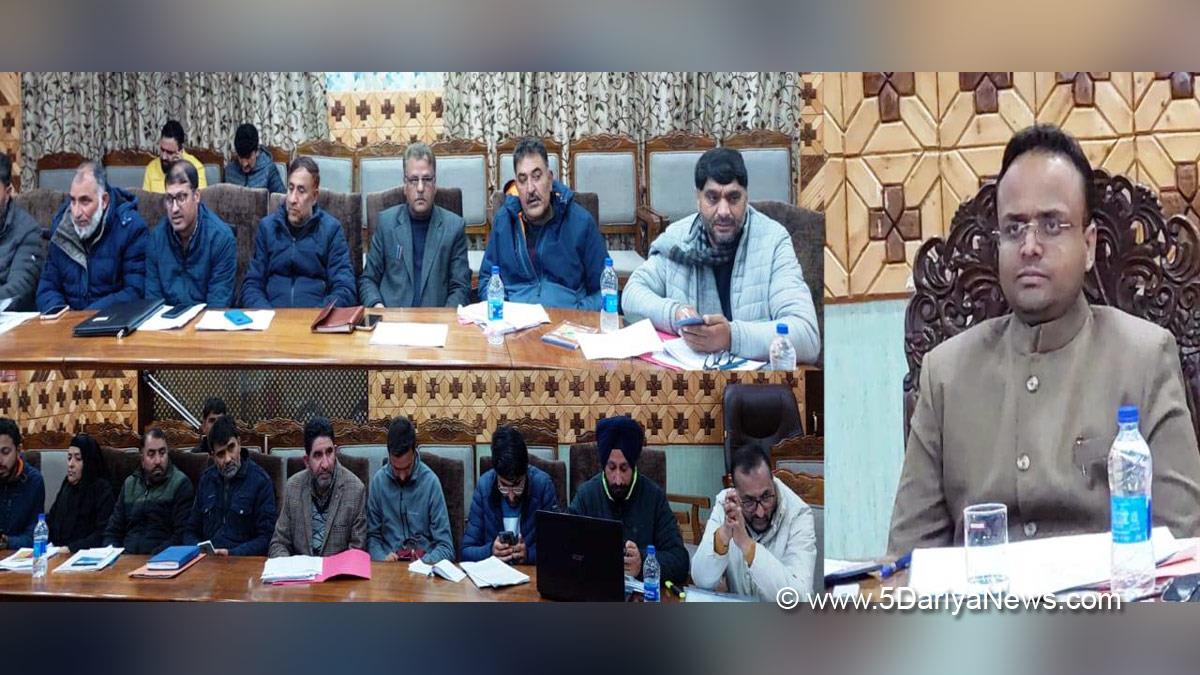 Kupwara, Deputy Commissioner Kupwara, Doifode Sagar Dattatray, Kashmir, Jammu And Kashmir, Jammu & Kashmir, District Administration Kupwara, SAMAGRA Shiksha