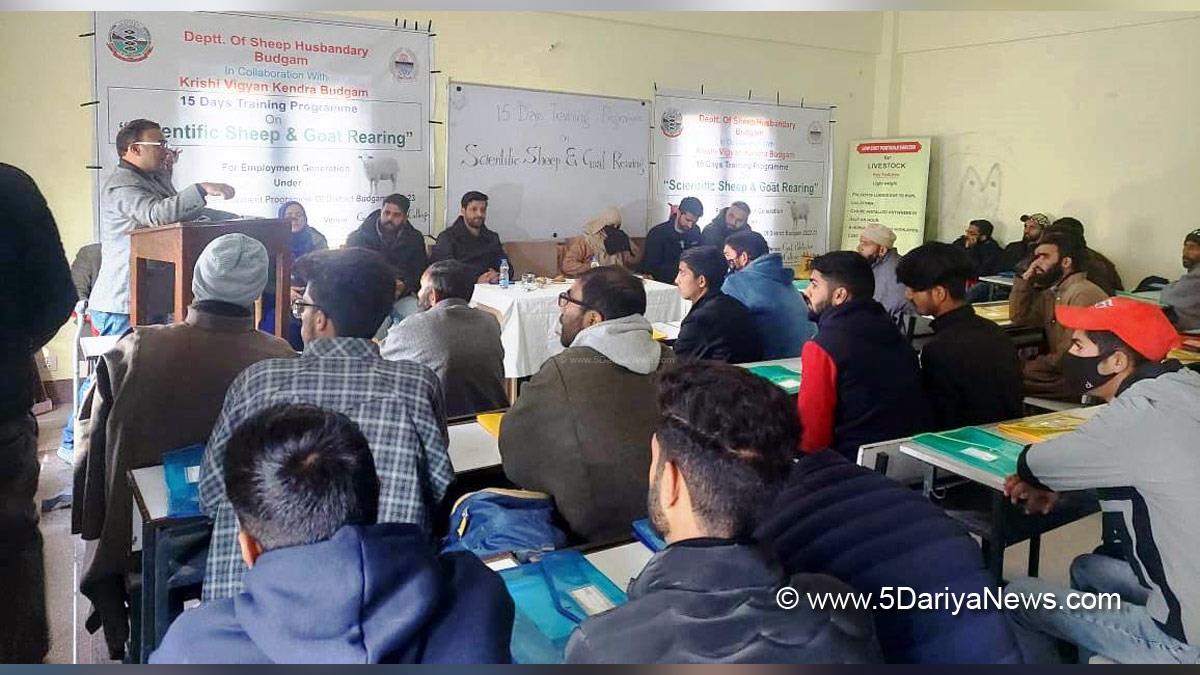 Budgam, Krishi Vigyan Kendra, KVK Budgam, Sheep Husbandry Department Budgam, Jammu And Kashmir, Jammu & Kashmir