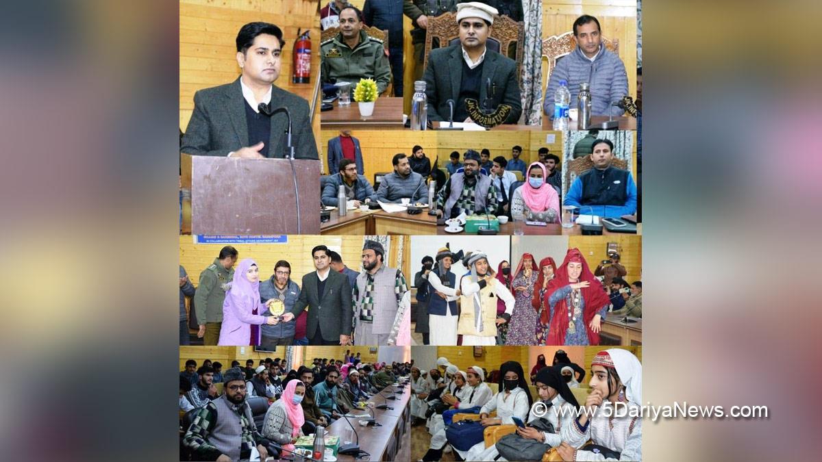 Bandipora, Deputy Commissioner Bandipora, Dr Owais Ahmad, Kashmir, Jammu And Kashmir, Jammu & Kashmir, District Administration Bandipora, Janjatiya Gaurav Diwas