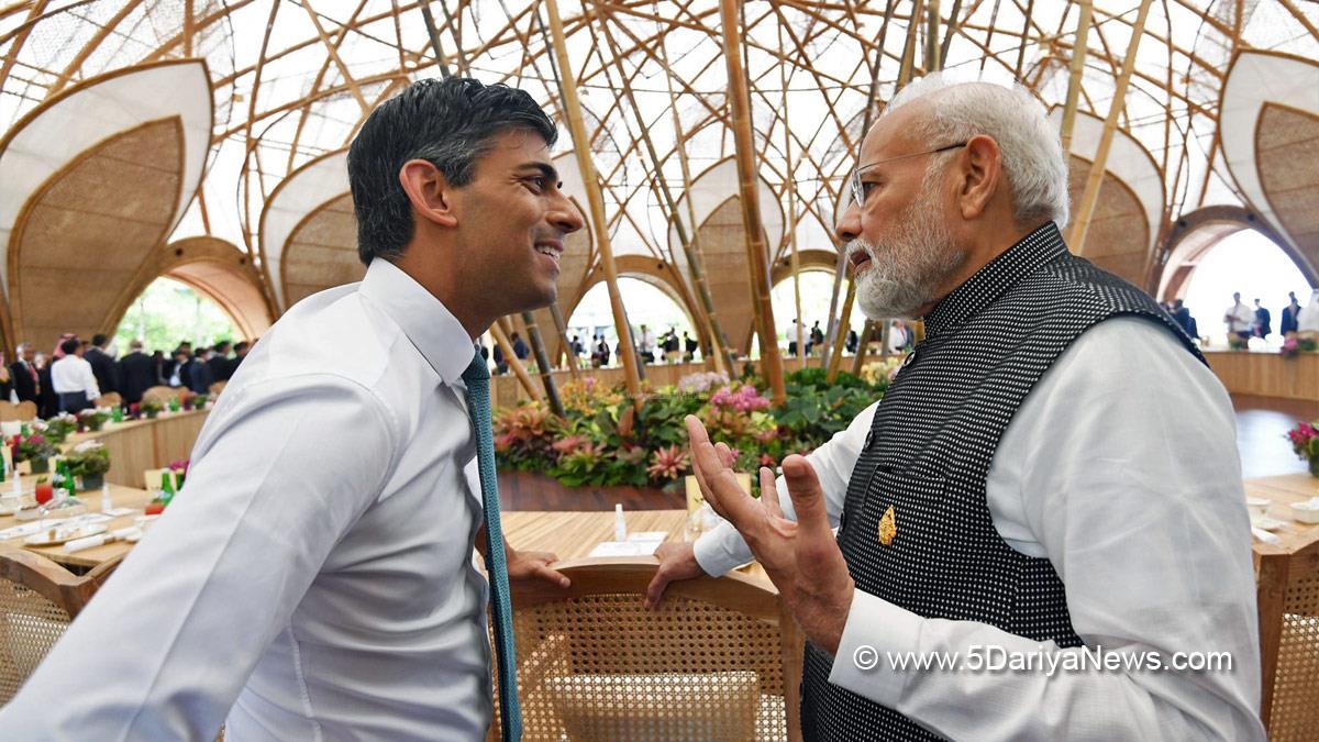Narendra Modi, Modi, BJP, Bharatiya Janata Party, Prime Minister of India, Prime Minister, Narendra Damodardas Modi, Rishi Sunak, Prime Minister Of United Kingdom, International Leader, G20 Summit, G20 Summit in Bali