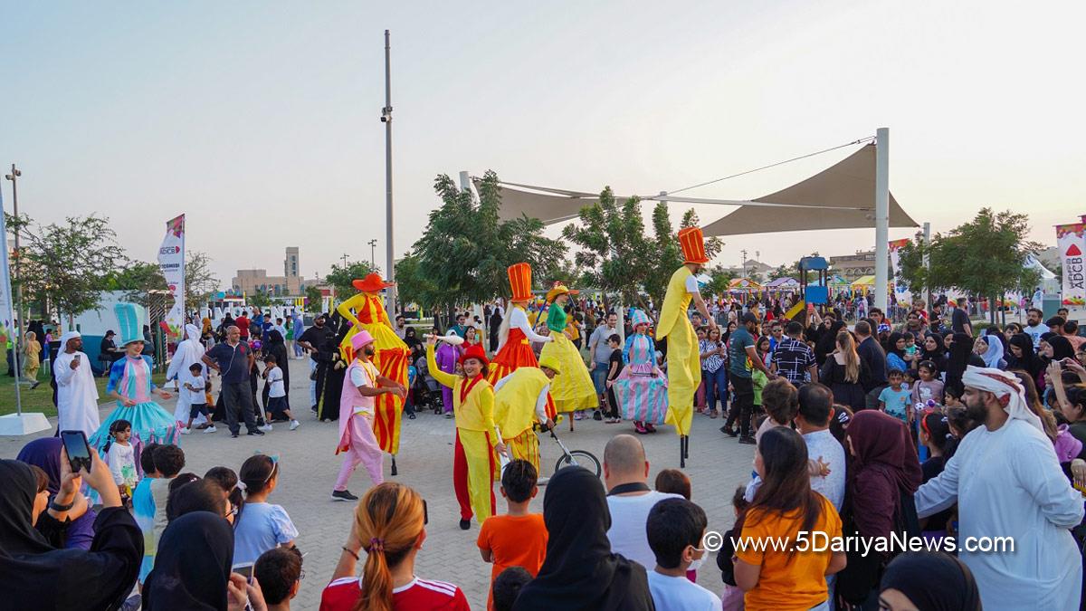 World News, Abu Dhabi Moments, Khalifa Square, Khalifa City, Abu Dhabi