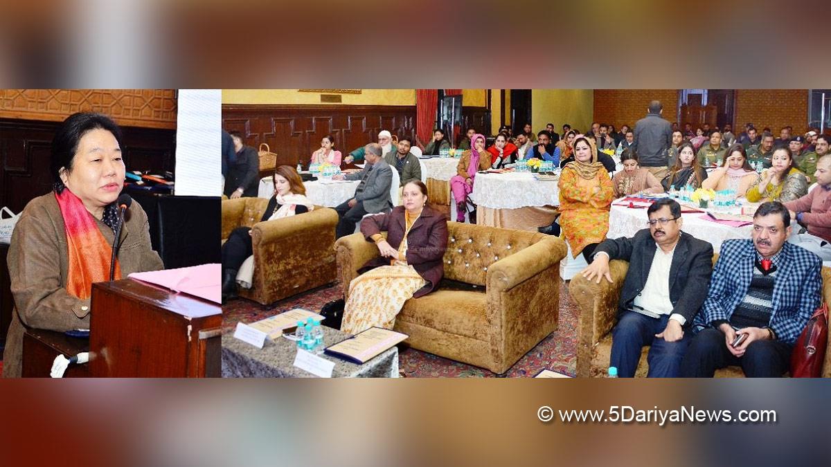 Srinagar, Union Ministry of Women and Child Development, WCD, Department of Social Welfare, DSW, Jammu And Kashmir, Jammu & Kashmir