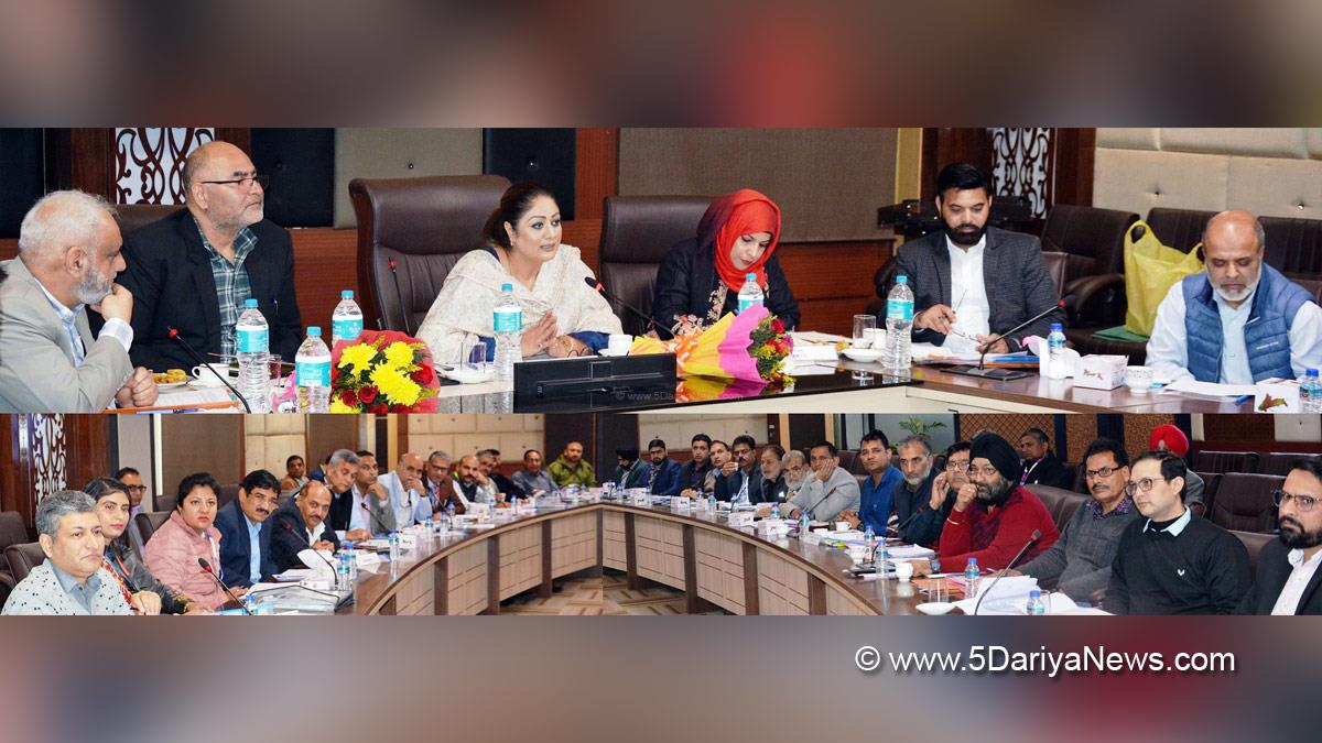 Jammu, Dr Hina Shafi Bhat, Khadi and Village Industries Board, KVIB, Jammu And Kashmir, Jammu & Kashmir