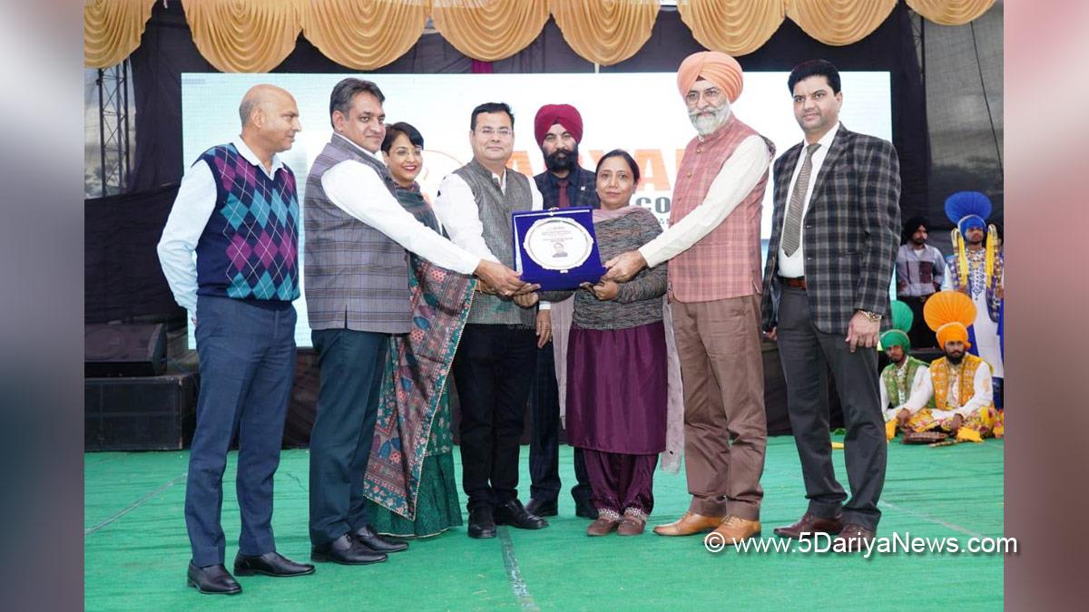 Aryans Group of Colleges , Aryan College, Rajpura, Aryans Group of Colleges Rajpura, Dr. Parveen Kataria, Dr. Anshu Kataria, Dr. Baljit Kaur, AAP, Aam Aadmi Party, Aam Aadmi Party Punjab, AAP Punjab, Government of Punjab, Punjab Government, Gurlal Singh