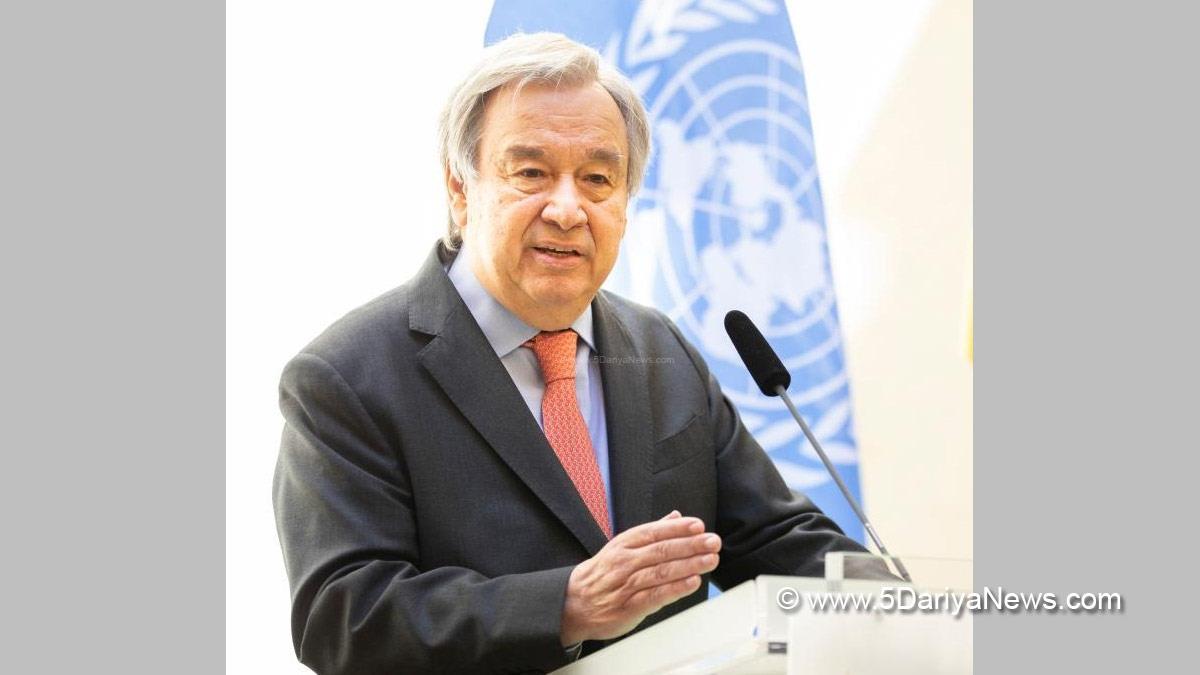 Antonio Guterres, United Nations, Secretary General, International Leader