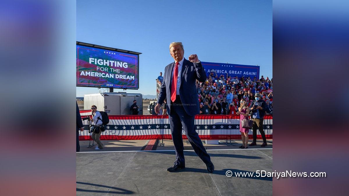 Donald Trump, Former US President, US, Washington, International Leader