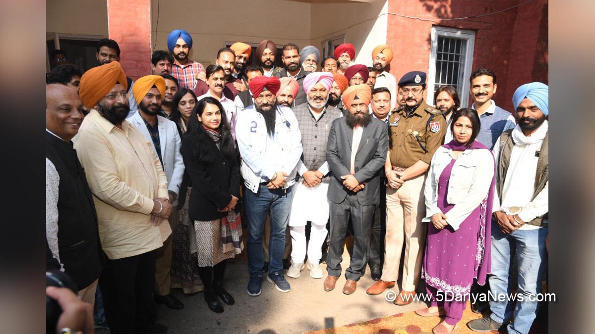 Harpal Singh Cheema, AAP, Aam Aadmi Party, Aam Aadmi Party Punjab, AAP Punjab, Government of Punjab, Punjab Government, National Press Day