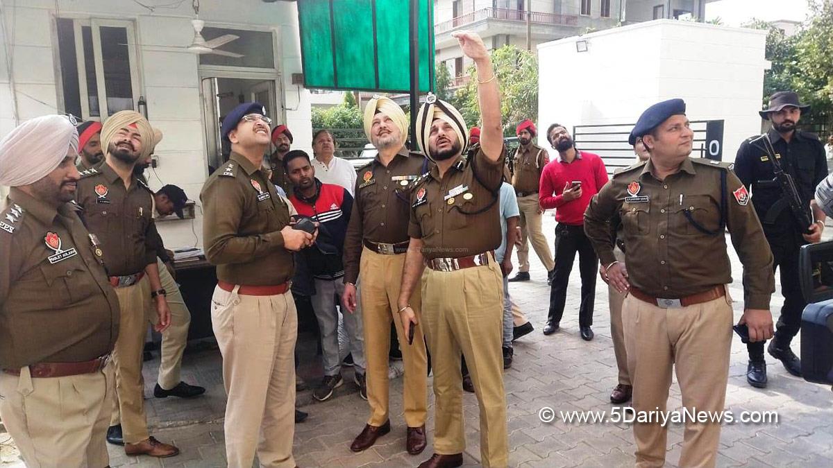 Gurpreet Singh Bhullar, Police, Punjab Police, S.A.S.Nagar, Mohali, S.A.S. Nagar Mohali, Sahibzada Ajit Singh Nagar, Sandeep Garg