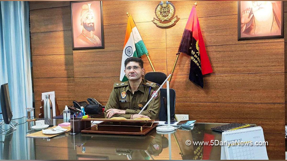 SSP Ropar, Punjab Police, Police, Ropar, Rupnagar