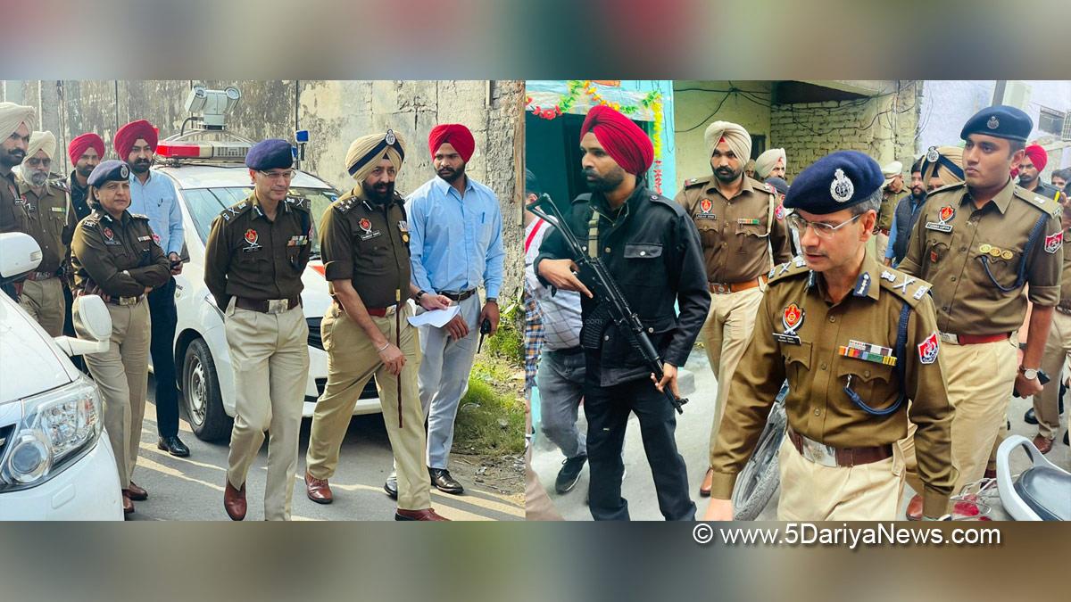 Gaurav Yadav, Punjab Police, Police, Punjab Admin, Director General of Police Punjab, DGP Punjab