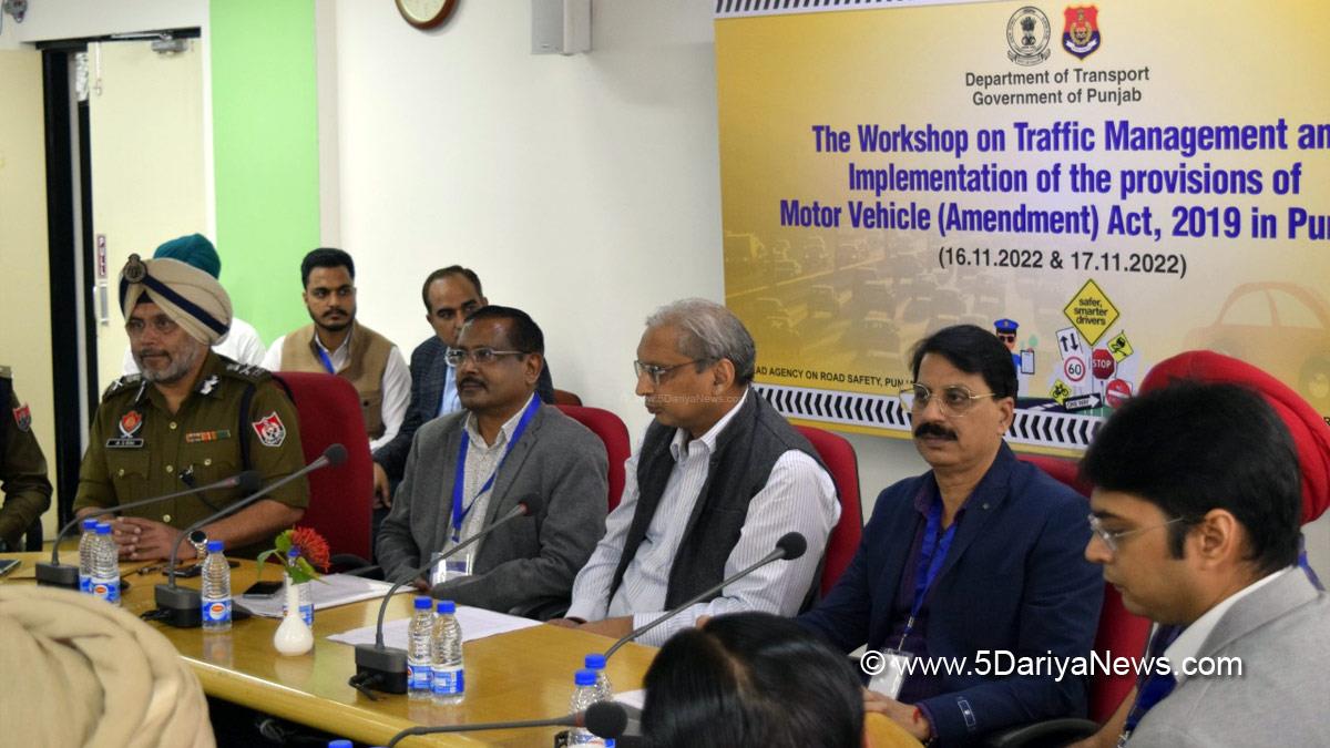 Punjab Admin, Mahatma Gandhi State Institute of Public Administration, MGSIPA, Vikas Garg